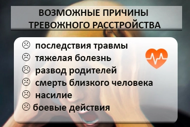 Лечение тревожного расстройства в Далматово