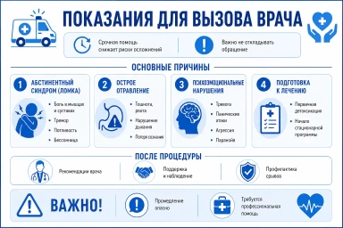 Капельница от наркотиков на дому в Далматово