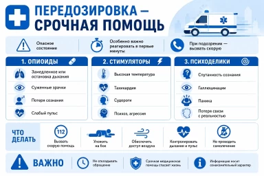 Помощь при передозировке в Далматово