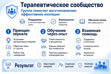 Терапевтическое сообщество в Далматово