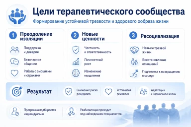 Терапевтическое сообщество в Далматово