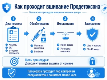 Имплантация Продетоксон в Далматово