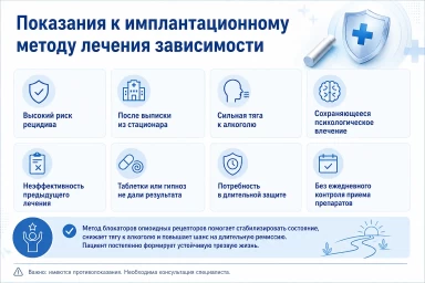 Имплантация Продетоксон в Далматово